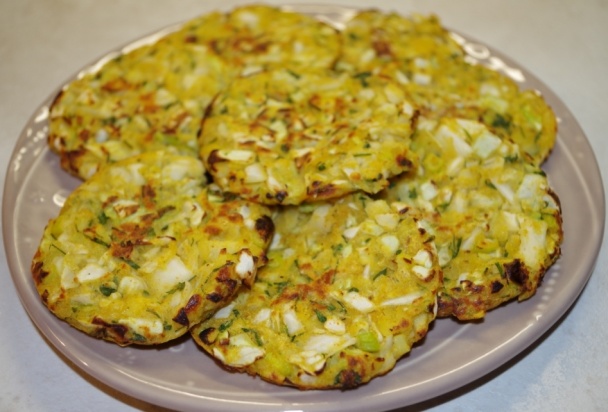 Kapustovo-zemiakové placky - obrázok 4