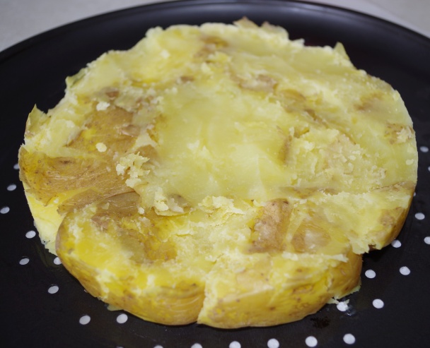 Slaný zemiakový koláč (fotorecept) - obrázok 5