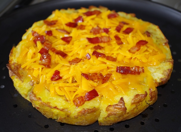 Slaný zemiakový koláč (fotorecept) - obrázok 7