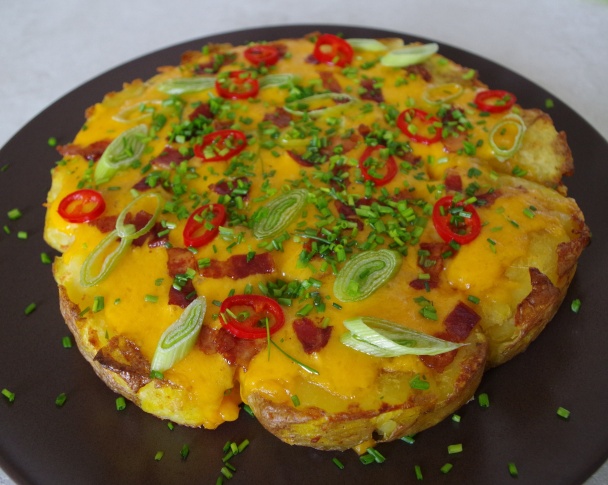 Slaný zemiakový koláč (fotorecept) - obrázok 12