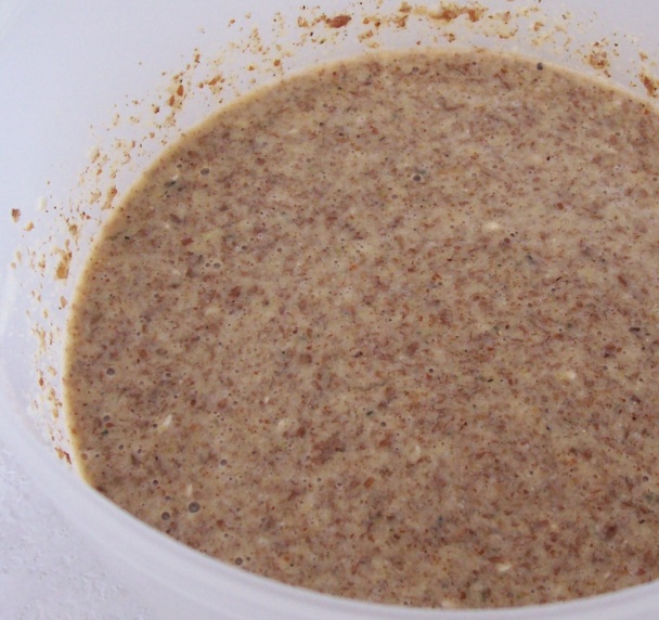 Ľanový chlieb - plochý (fotorecept) - obrázok 1