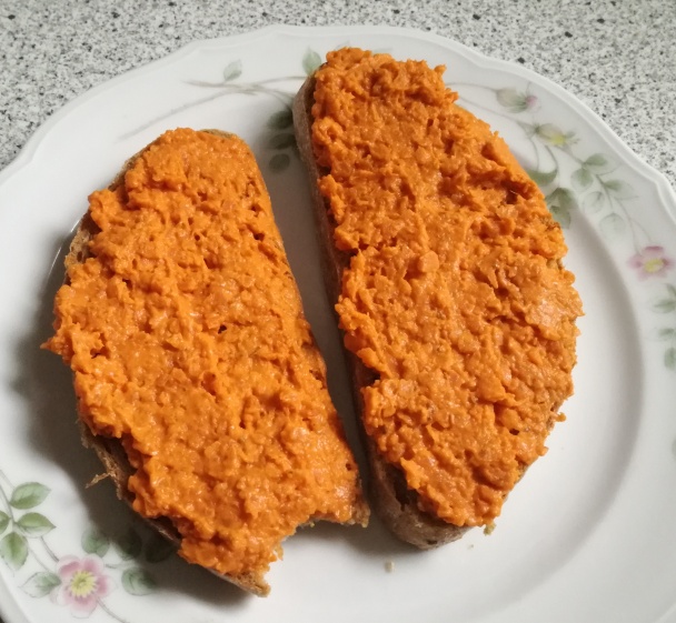Mrkvová nátierka trochu inak (fotorecept) - obrázok 5