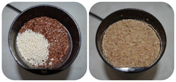 Chrumkavé ľanové plátky, alebo krekry (fotorecept) - obrázok 1