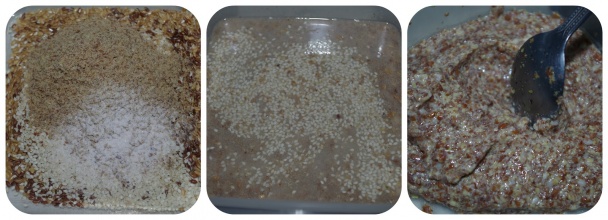 Chrumkavé ľanové plátky, alebo krekry (fotorecept) - obrázok 2