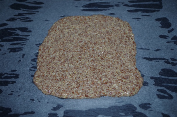 Chrumkavé ľanové plátky, alebo krekry (fotorecept) - obrázok 3