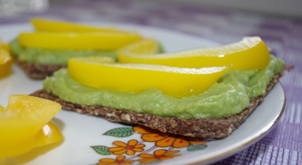 Chrumkavé ľanové plátky, alebo krekry (fotorecept) - obrázok 8