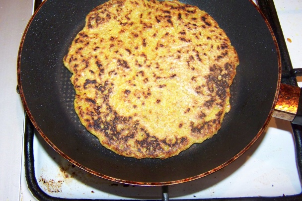 Paradajkový šalát s plackou - obrázok 3