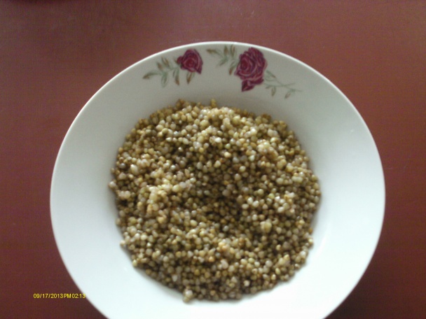 Miešaný zeleninový šalát s pohánkou - obrázok 2