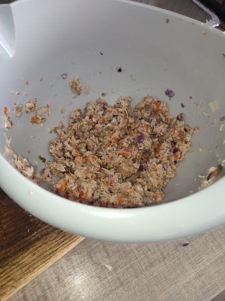 Karbonátky zo zajačieho mäsa z vývaru (fotorecept) - obrázok 1