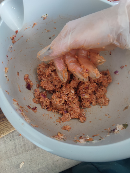 Karbonátky zo zajačieho mäsa z vývaru (fotorecept) - obrázok 2