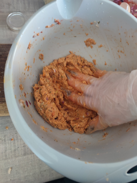 Karbonátky zo zajačieho mäsa z vývaru (fotorecept) - obrázok 4