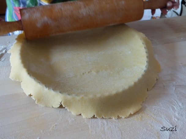 Slivkový koláč - obrázok 4