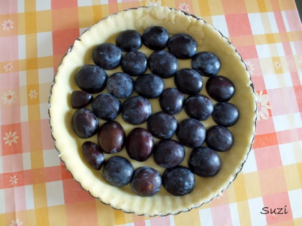 Slivkový koláč - obrázok 5