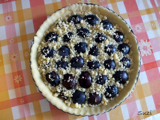 Slivkový koláč - obrázok 6