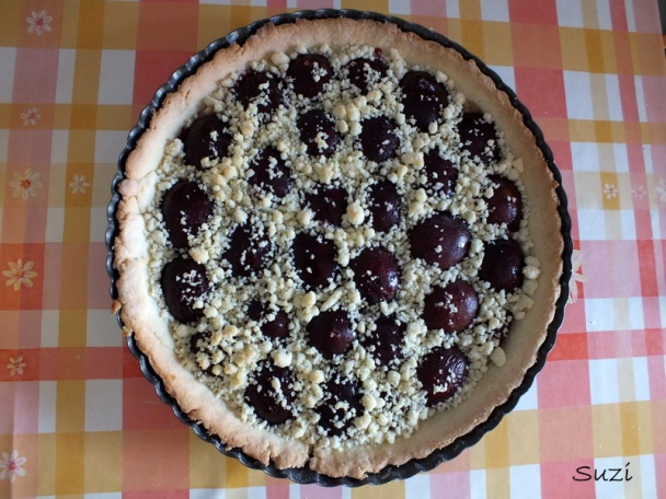 Slivkový koláč - obrázok 7