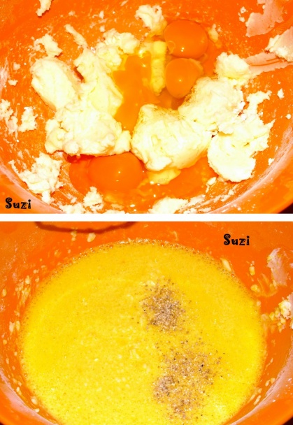 Trený koláč s makovo - višňovou plnkou (fotorecept) - obrázok 4
