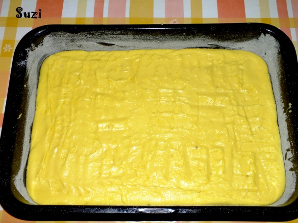 Trený koláč s makovo - višňovou plnkou (fotorecept) - obrázok 7