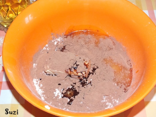 Kávovo - kakaové kocky (fotorecept) - obrázok 1