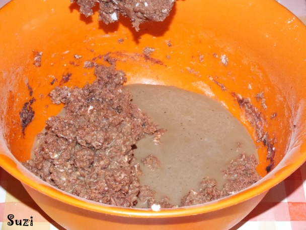 Kávovo - kakaové kocky (fotorecept) - obrázok 2