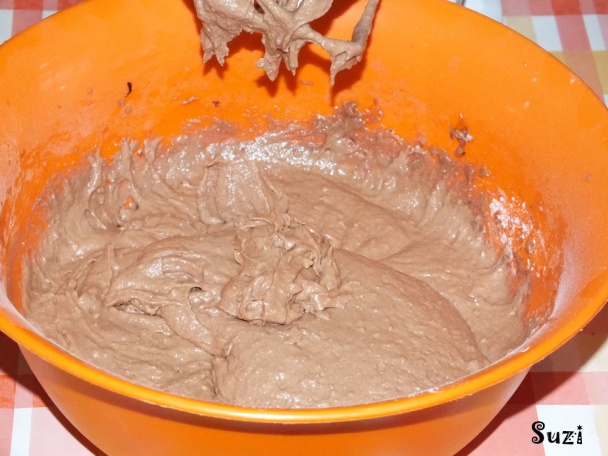 Kávovo - kakaové kocky (fotorecept) - obrázok 3