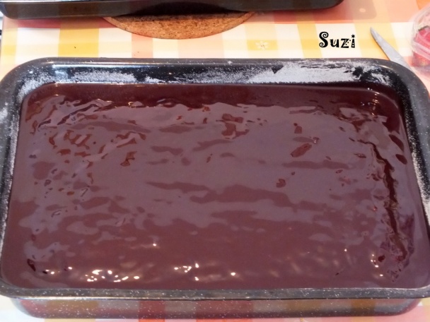 Kávovo - kakaové kocky (fotorecept) - obrázok 8