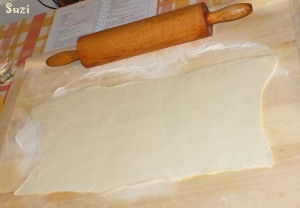 Šunkovo - syrové slimáky (fotorecept) - obrázok 2