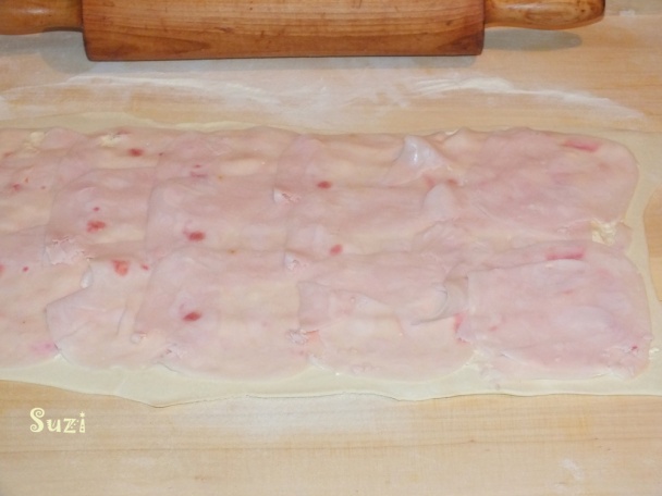 Šunkovo - syrové slimáky (fotorecept) - obrázok 4