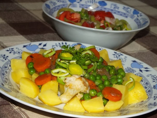 Dusená zelenina so zemiakmi - obrázok 3