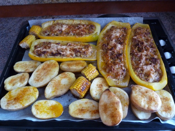 Zapekaná tekvica s dresingom (fotorecept) - obrázok 5