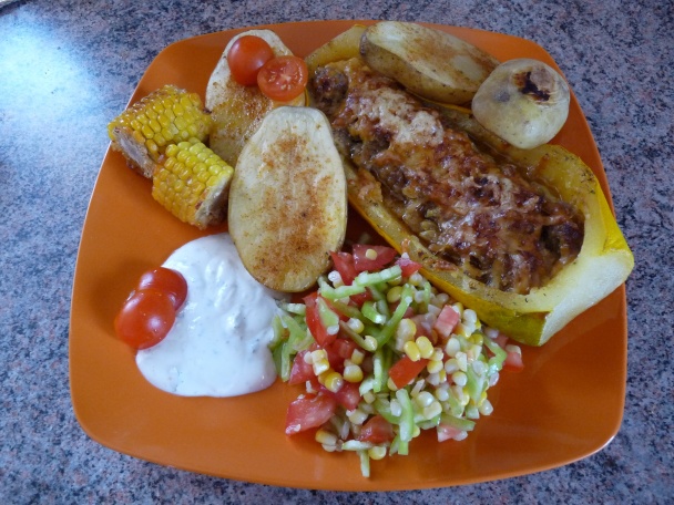 Zapekaná tekvica s dresingom (fotorecept) - obrázok 6