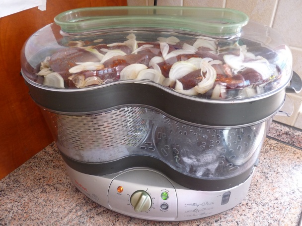 Bravčová pečeň v parnom hrnci (fotorecept) - obrázok 4