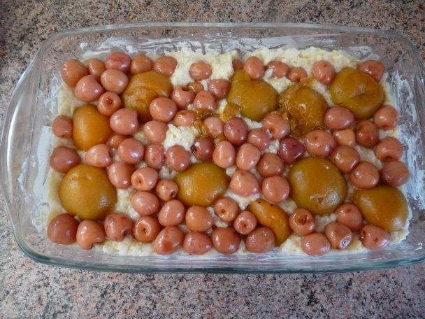 Ryžový nákyp s tvarohom a ovocnou polevou (fotorecept) - obrázok 3