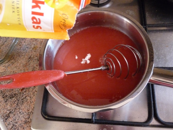 Ryžový nákyp s tvarohom a ovocnou polevou (fotorecept) - obrázok 6