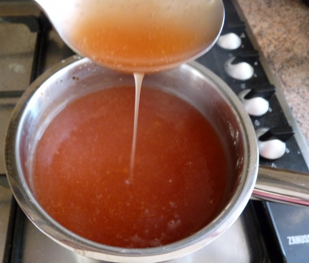 Ryžový nákyp s tvarohom a ovocnou polevou (fotorecept) - obrázok 7