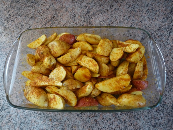 Marinovaný kapor s americkými zemiakmi (fotorecept) - obrázok 3