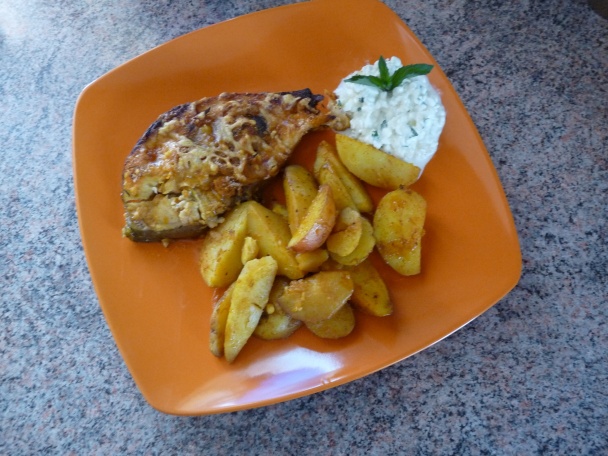 Marinovaný kapor s americkými zemiakmi (fotorecept) - obrázok 9