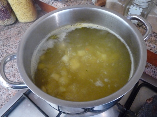 Patizónová polievka s kari (fotorecept) - obrázok 1