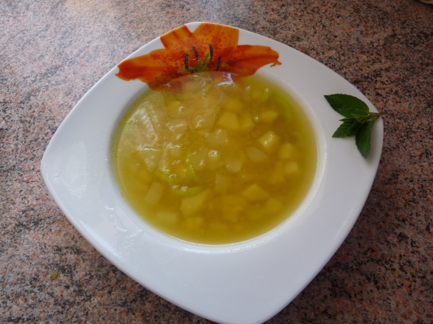 Patizónová polievka s kari (fotorecept) - obrázok 5