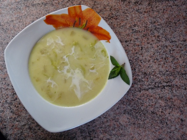 Patizónová polievka s kari (fotorecept) - obrázok 6