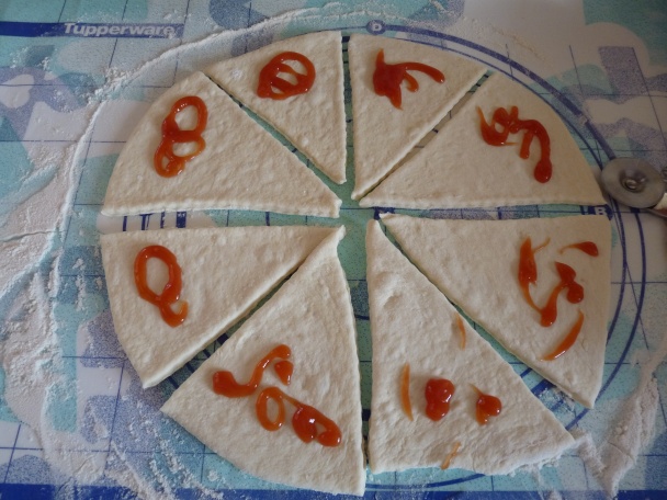 Slané croisanty (fotorecept) - obrázok 3