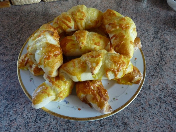 Slané croisanty (fotorecept) - obrázok 7