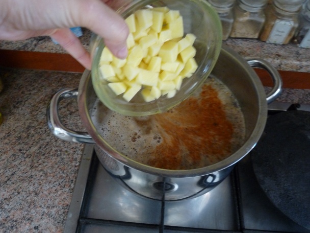 Polievka zo sójových bôbov a ovsených vločiek (fotorecept) - obrázok 2