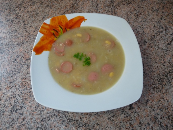 Polievka zo sójových bôbov a ovsených vločiek (fotorecept) - obrázok 4