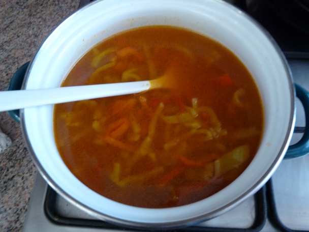 Bravčové karé s lečovou omáčkou v parnom hrnci (fotorecept) - obrázok 5