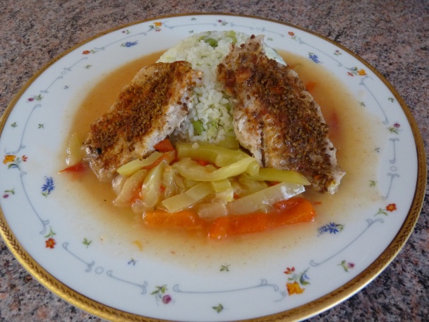 Bravčové karé s lečovou omáčkou v parnom hrnci (fotorecept) - obrázok 6