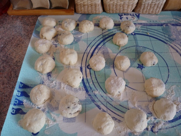 Tekvičáky a Jablčníky (fotorecept) - obrázok 8