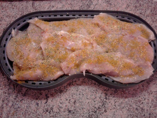 Kuracie prsia na karí v parnom hrnci (fotorecept) - obrázok 1