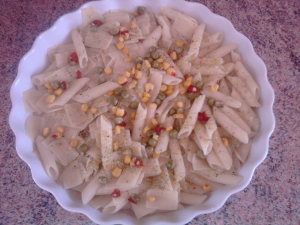Cestovinový koláč s patizónom a tuniakom (fotorecept) - obrázok 1