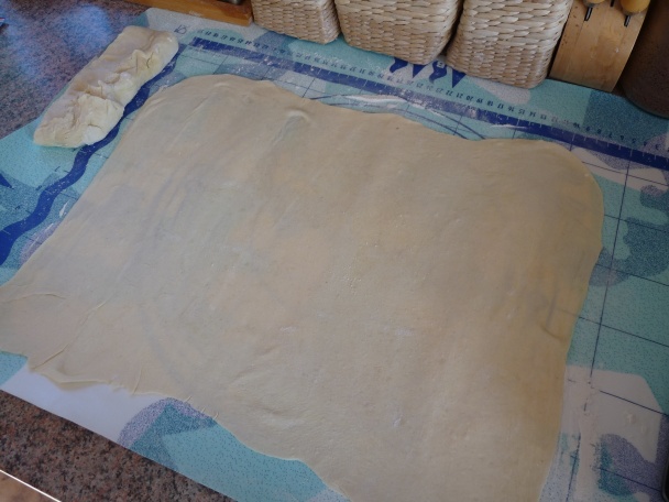 Pudingový koláč s piškótami (fotorecept) - obrázok 1