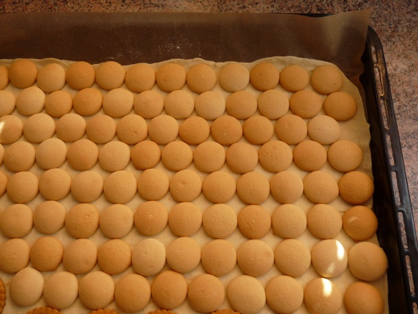 Pudingový koláč s piškótami (fotorecept) - obrázok 2